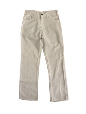 Vintage 80’s Levi’s Sta-Prest Off-White Twill Pant